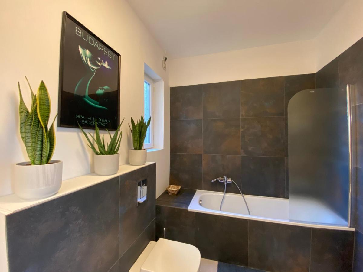 2 Bedroom 107 M2 Loft With Balcony Budapest Exterior photo